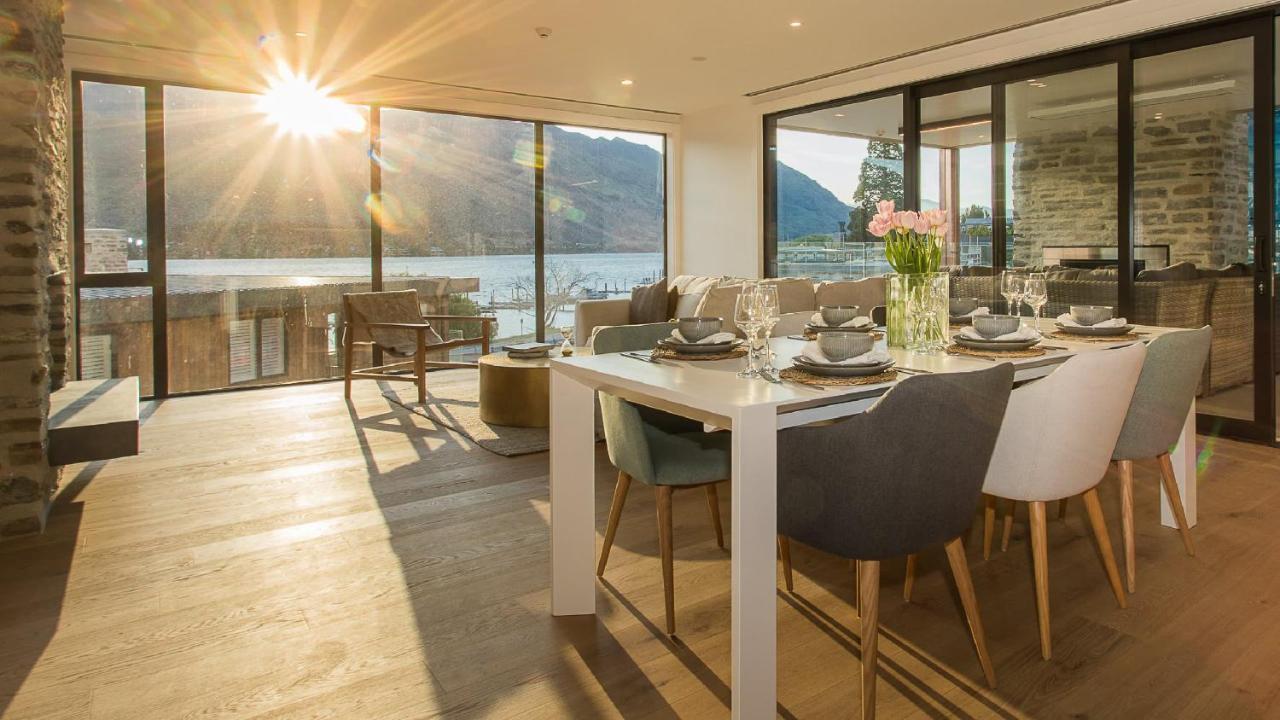 Marina Terrace Apartments, Wanaka Exterior foto