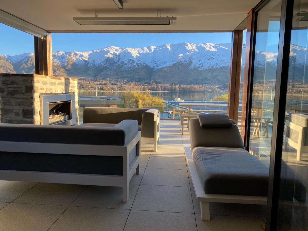 Marina Terrace Apartments, Wanaka Exterior foto