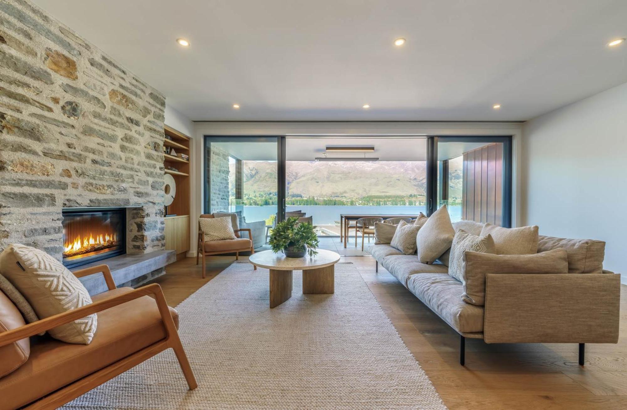 Marina Terrace Apartments, Wanaka Exterior foto