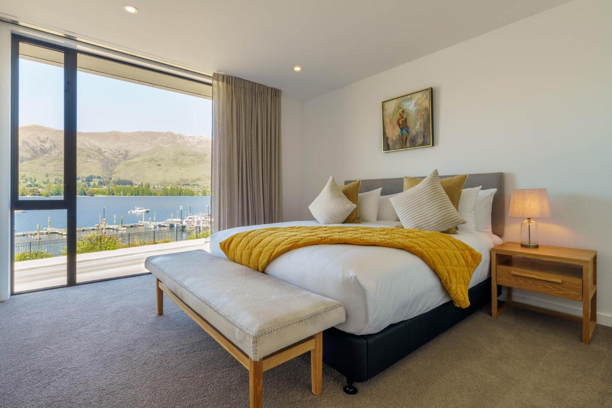 Marina Terrace Apartments, Wanaka Exterior foto