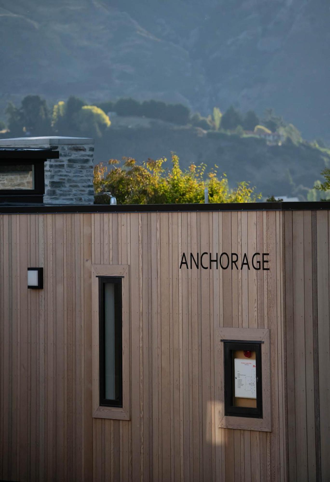 Marina Terrace Apartments, Wanaka Exterior foto