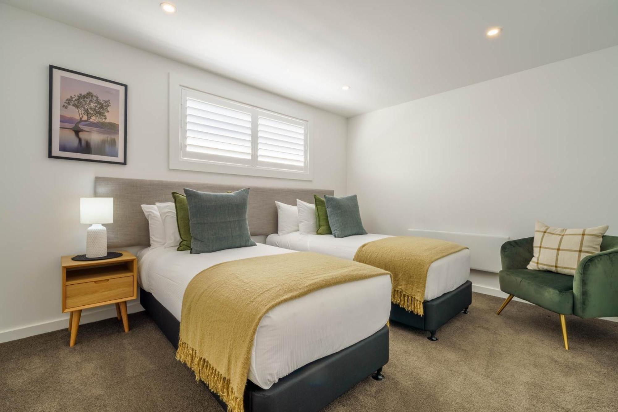 Marina Terrace Apartments, Wanaka Exterior foto