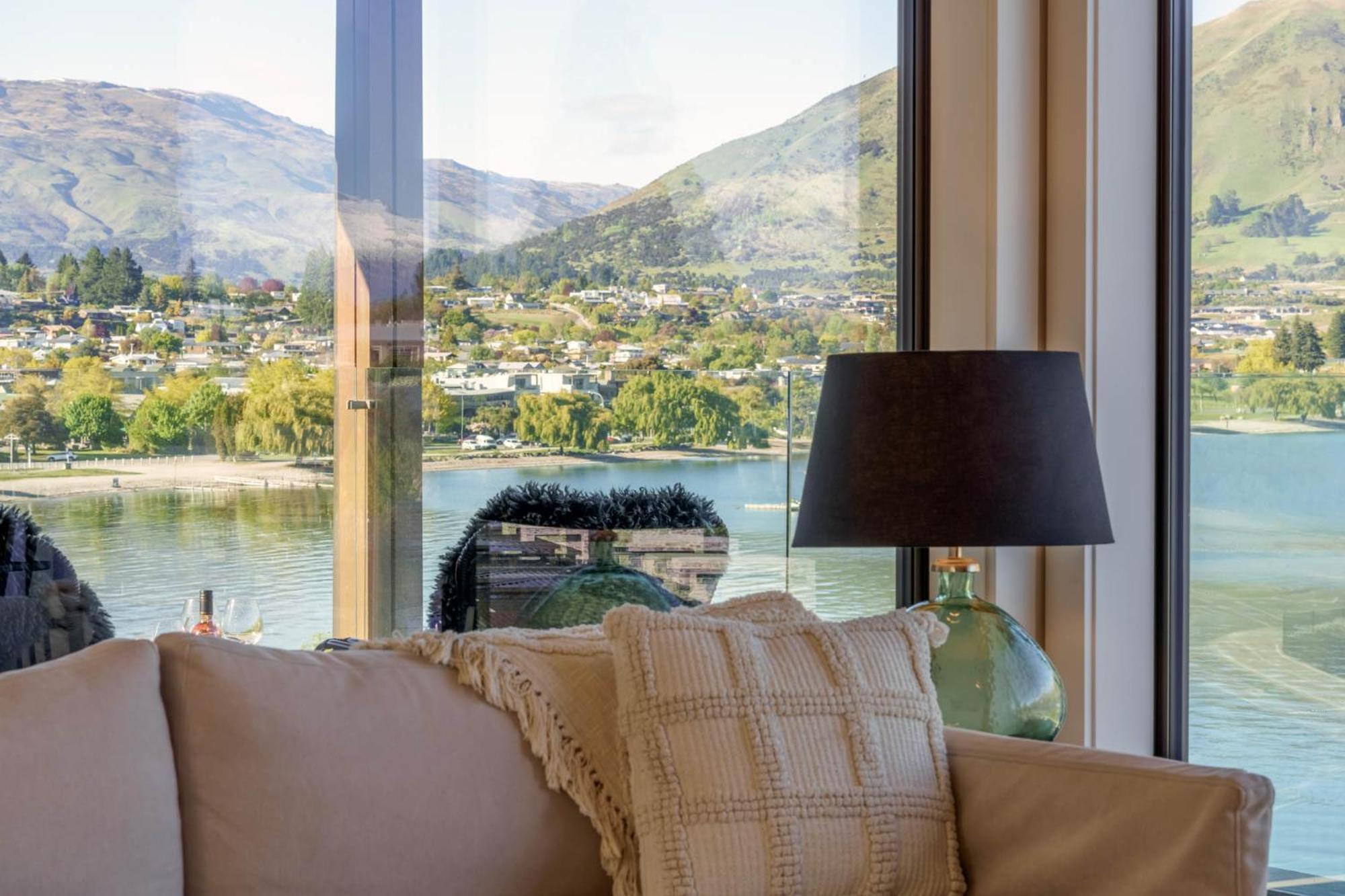Marina Terrace Apartments, Wanaka Exterior foto