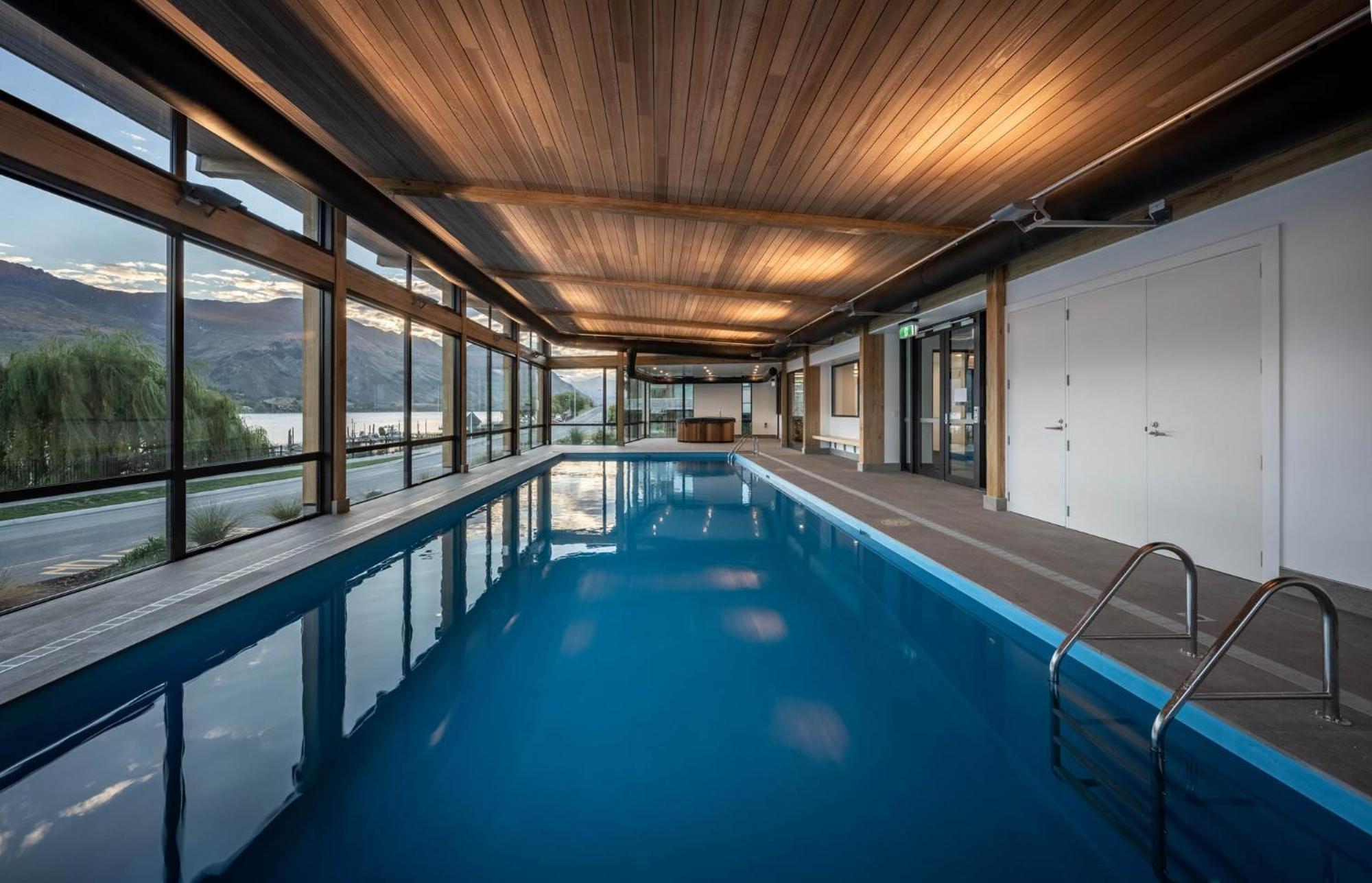Marina Terrace Apartments, Wanaka Exterior foto