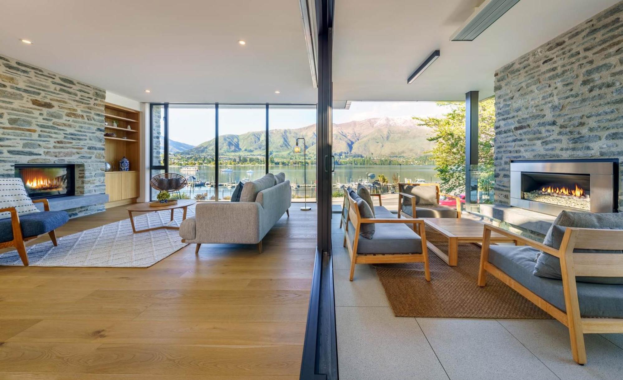 Marina Terrace Apartments, Wanaka Exterior foto