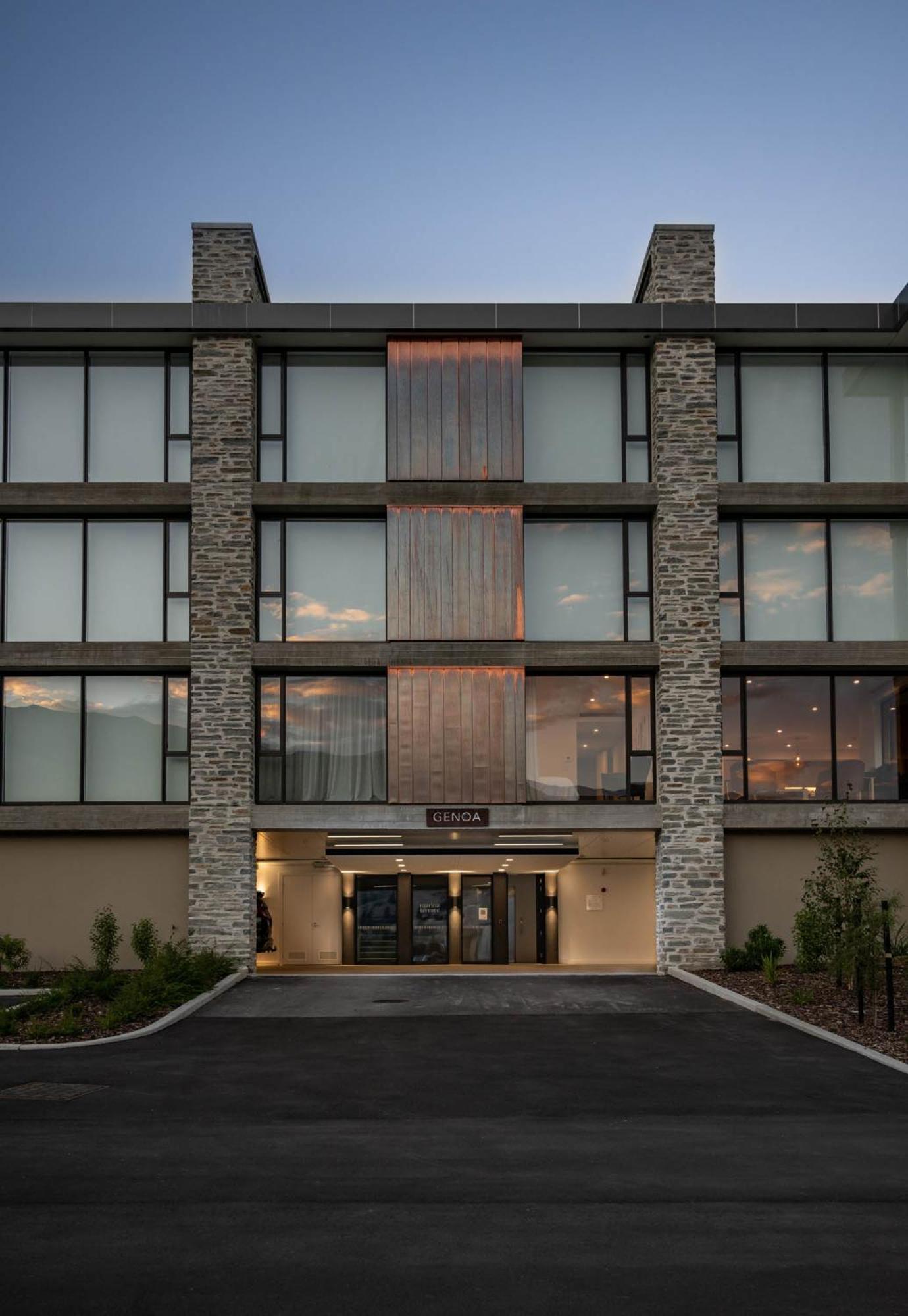Marina Terrace Apartments, Wanaka Exterior foto