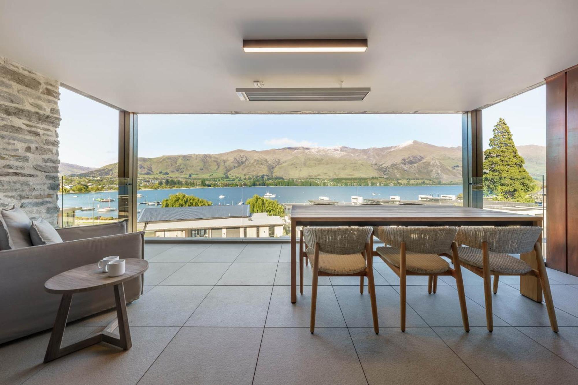 Marina Terrace Apartments, Wanaka Exterior foto