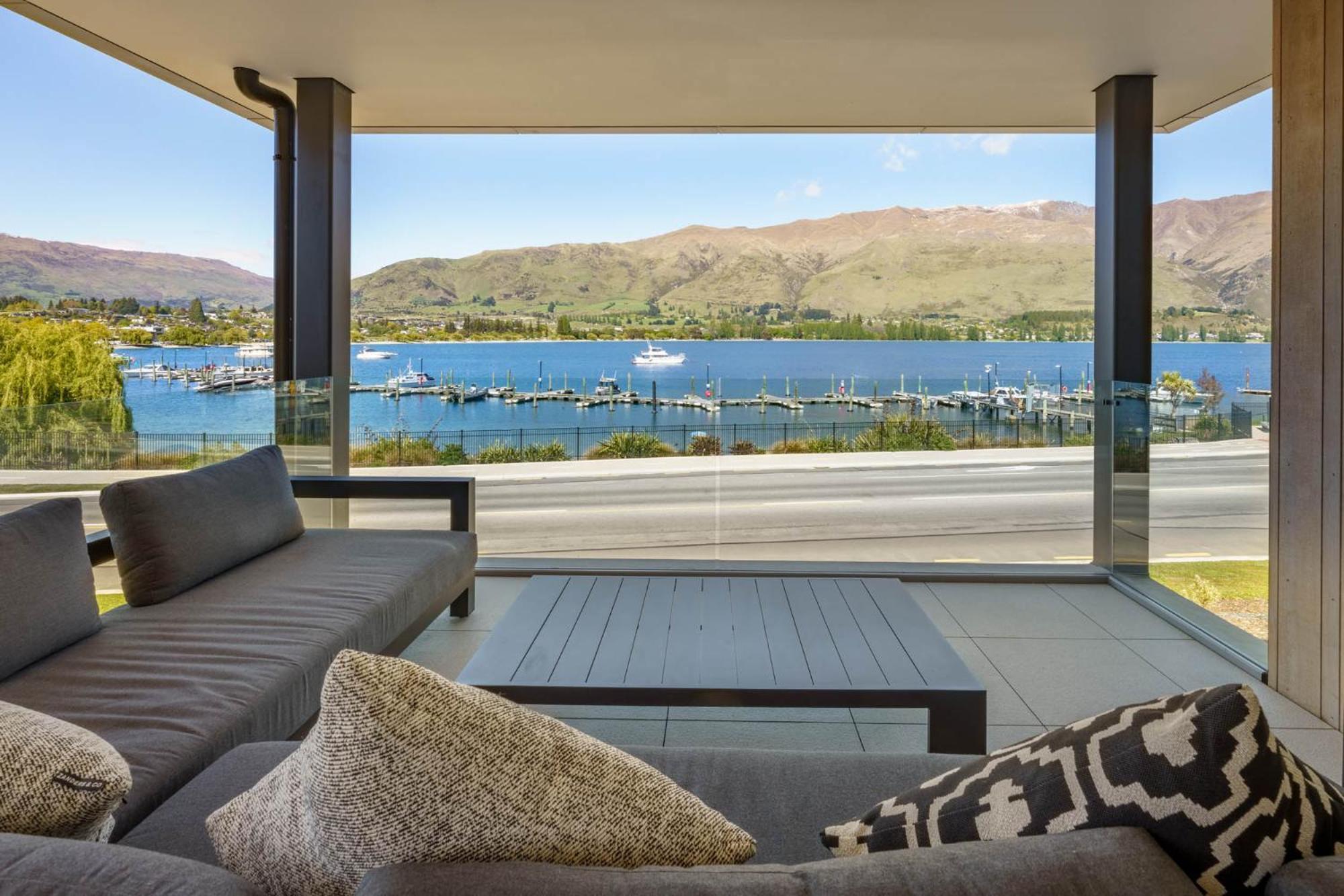 Marina Terrace Apartments, Wanaka Exterior foto