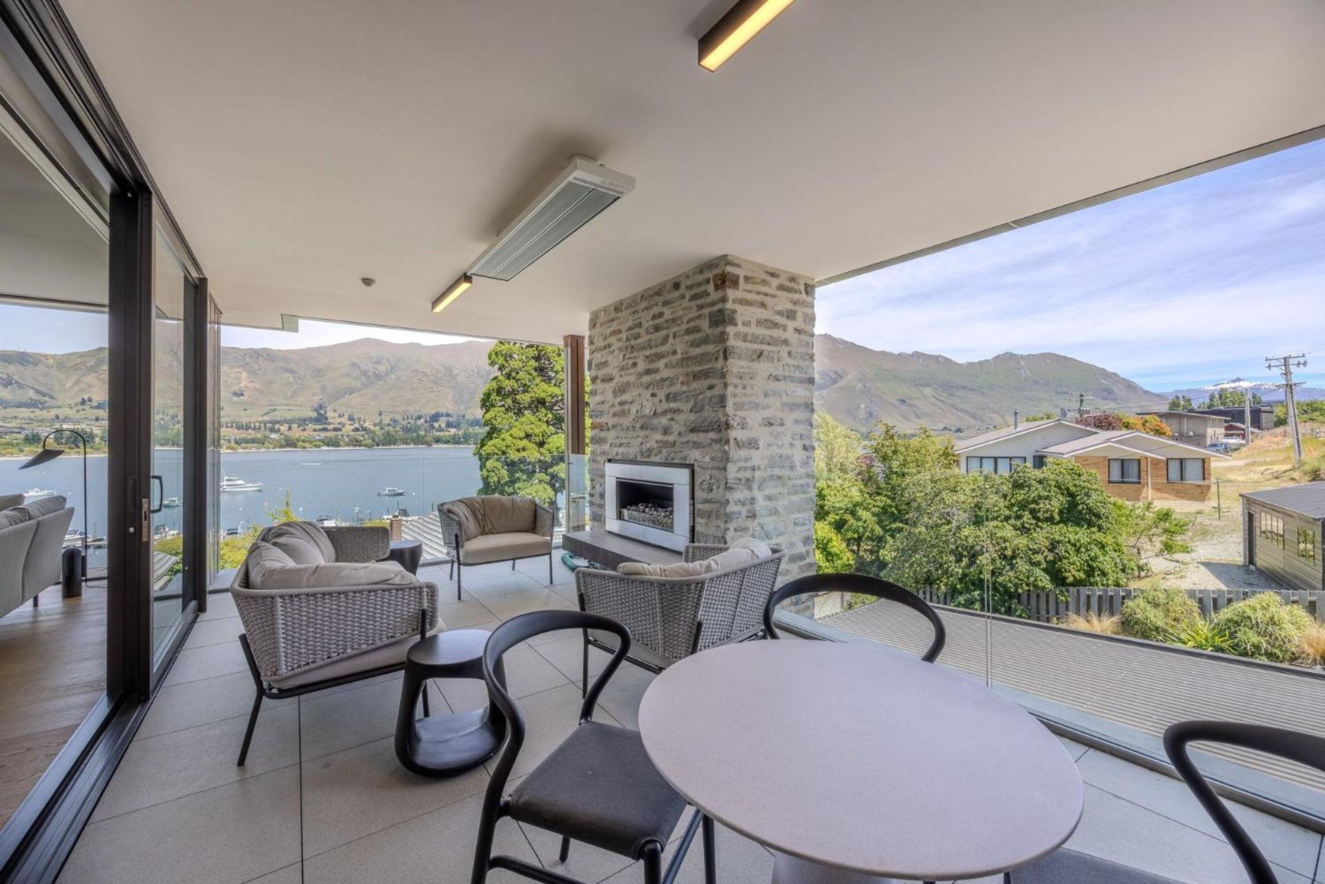 Marina Terrace Apartments, Wanaka Exterior foto